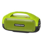 مكبر صوت بلوتوث محمول مقاوم للماء بقوة 80 واط HOPESTAR A50 IPX6 مع مضخم صوت خارجي