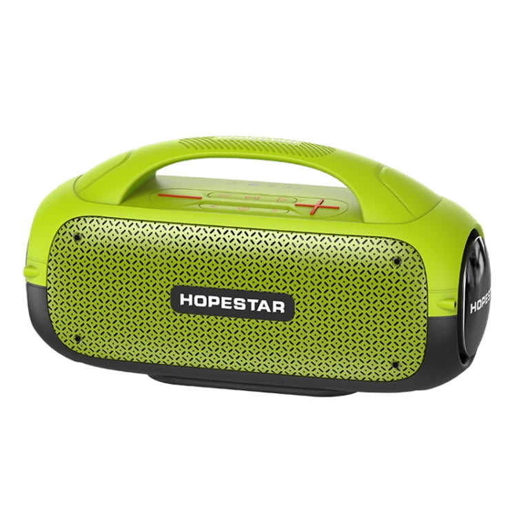 مكبر صوت بلوتوث محمول مقاوم للماء بقوة 80 واط HOPESTAR A50 IPX6 مع مضخم صوت خارجي