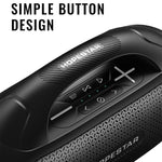 مكبر صوت بلوتوث محمول مقاوم للماء بقوة 80 واط HOPESTAR A50 IPX6 مع مضخم صوت خارجي