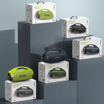 مكبر صوت بلوتوث محمول مقاوم للماء بقوة 80 واط HOPESTAR A50 IPX6 مع مضخم صوت خارجي