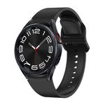 Solid Color Quick Release Silicone Watch Band, For Samsung Galaxy Watch 6