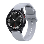 Solid Color Quick Release Silicone Watch Band, For Samsung Galaxy Watch 6