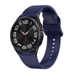 Solid Color Quick Release Silicone Watch Band, For Samsung Galaxy Watch 6