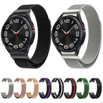 Milanese Metal Watch Band, For Samsung Galaxy Watch 6