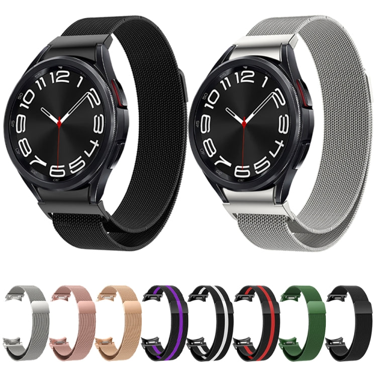 Milanese Metal Watch Band, For Samsung Galaxy Watch 6