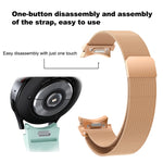 Milanese Metal Watch Band, For Samsung Galaxy Watch 6