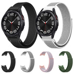 Woven Nylon Loop Watch Band, For Samsung Galaxy Watch  7 / 6