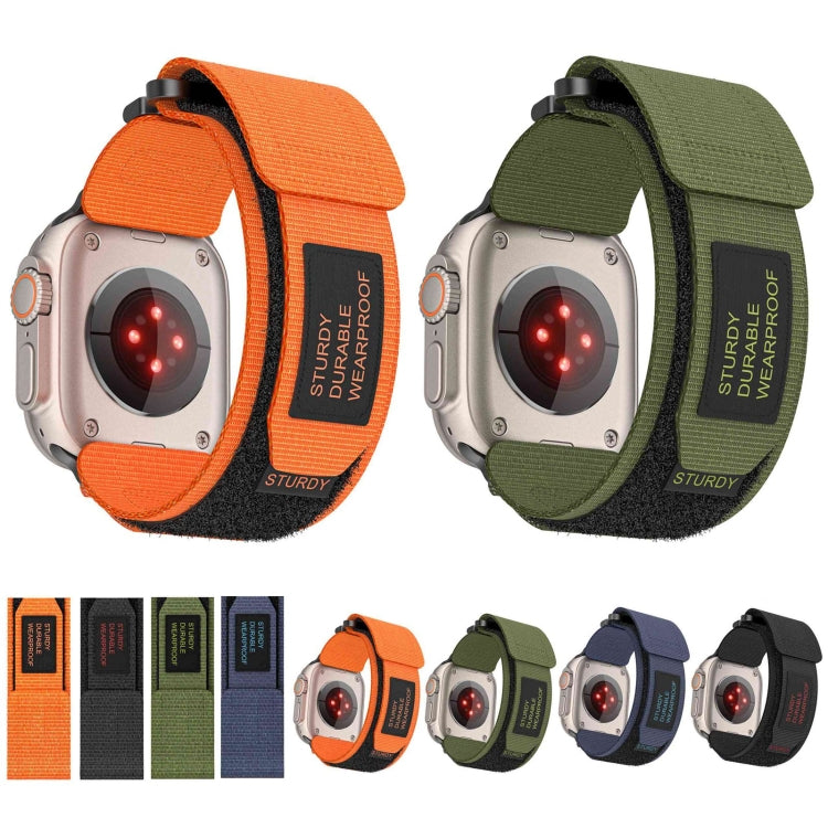 AW Nylon Two-Section Watch Band, For Apple Watch Series 2 42mm, For Apple Watch Series 2 38mm, For Apple Watch 42mm, For Apple Watch 38mm