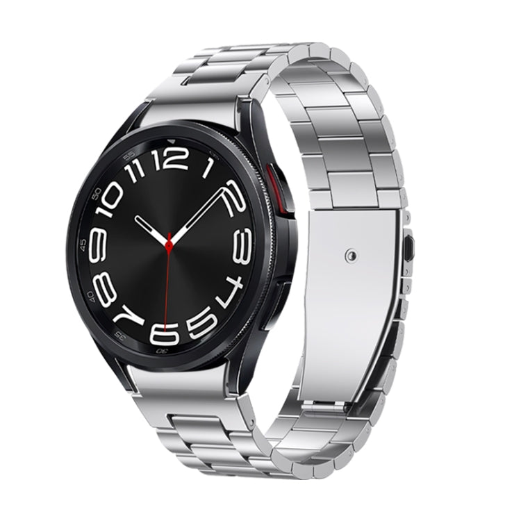 Three Strains Metal Watch Band, For Samsung Galaxy Watch 6