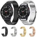 Three Strains Metal Watch Band, For Samsung Galaxy Watch 6