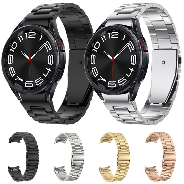 Three Strains Metal Watch Band, For Samsung Galaxy Watch 6