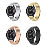 Three Strains Metal Watch Band, For Samsung Galaxy Watch 6