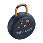 Zealot S77 IPX7 Waterproof Portable Wireless Bluetooth Speaker, S77