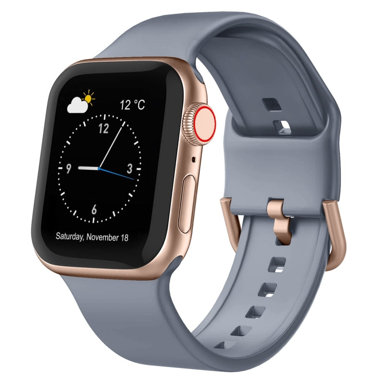 Pin Buckle Silicone Watch Band, For Apple Watch Ultra 49mm