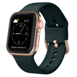 Pin Buckle Silicone Watch Band, For Apple Watch Ultra 49mm