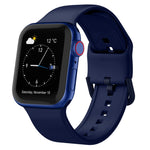 Pin Buckle Silicone Watch Band, For Apple Watch Ultra 49mm