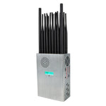 JAX-121A-28 2G/3G/4G/5G/ 2.4Ghz/5Ghz WIFI 6E/GPS  Phone Positioning Signal Jammer
