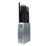 JAX-121A-28 2G/3G/4G/5G/ 2.4Ghz/5Ghz WIFI 6E/GPS  Phone Positioning Signal Jammer
