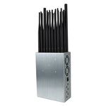 JAX-121A-28 2G/3G/4G/5G/ 2.4Ghz/5Ghz WIFI 6E/GPS  Phone Positioning Signal Jammer