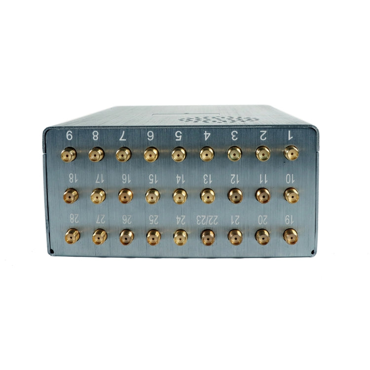 JAX-121A-28 2G/3G/4G/5G/ 2.4Ghz/5Ghz WIFI 6E/GPS  Phone Positioning Signal Jammer
