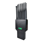 JAX-121P16 2G/3G/4G/5G/WiFi/GPS Handheld Phone Signal Jammer, JAX-121P16