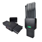 JAX-121P16 2G/3G/4G/5G/WiFi/GPS Handheld Phone Signal Jammer, JAX-121P16