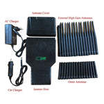 JAX-121P16 2G/3G/4G/5G/WiFi/GPS Handheld Phone Signal Jammer, JAX-121P16