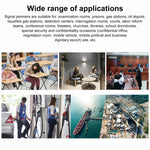 JAX-121P16 2G/3G/4G/5G/WiFi/GPS Handheld Phone Signal Jammer, JAX-121P16