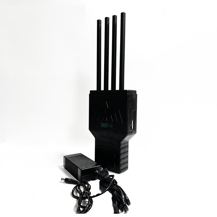 JAX-121P-4 30W Handheld Remote Control Signal Jammer, JAX-121P-4
