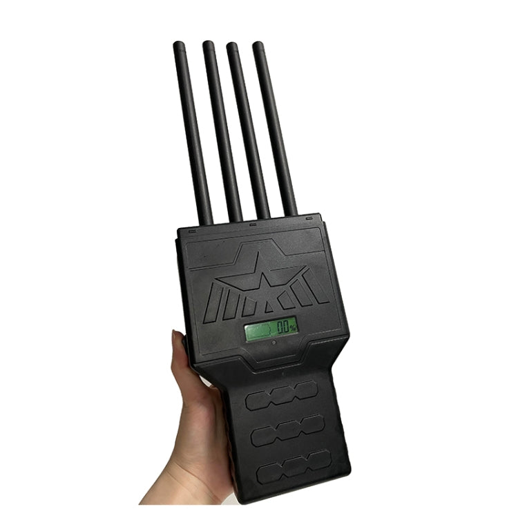 JAX-121P-4 30W Handheld Remote Control Signal Jammer, JAX-121P-4