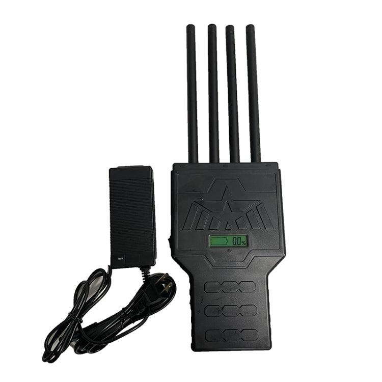 JAX-121P-4 30W Handheld Remote Control Signal Jammer, JAX-121P-4