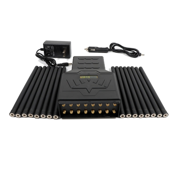 JAX-121P-18 2G/3G/4G/5G/WiFi Phone Location Signal Jammer, JAX-121P-18