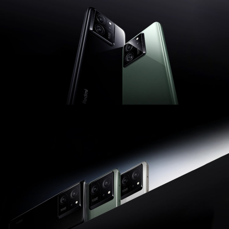 Xiaomi Redmi K60 Ultra 5G,  6.67 inch MIUI 14 Mediatek Dimensity 9200+ Octa Core up to 3.35GHz, NFC, Network: 5G, 16GB+256GB