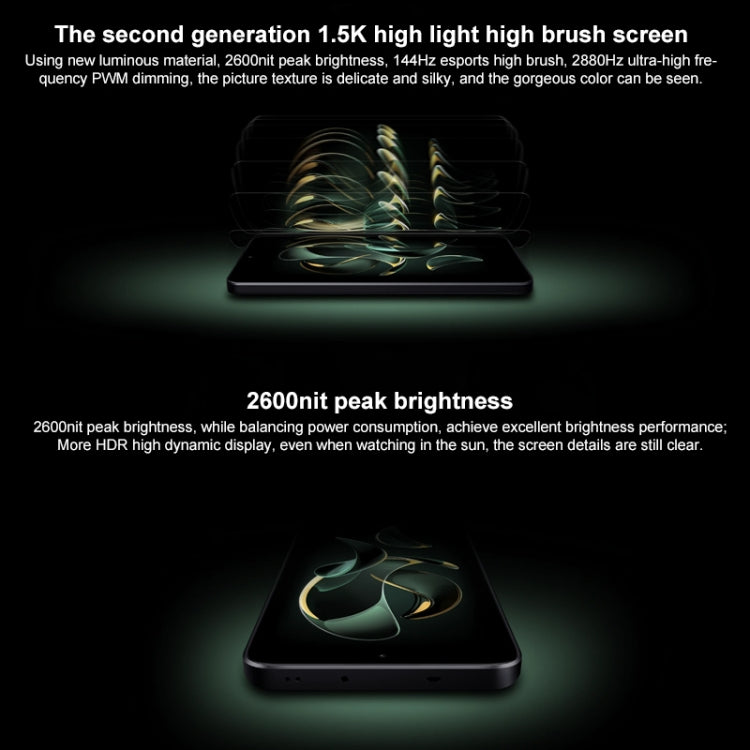 Xiaomi Redmi K60 Ultra 5G,  6.67 inch MIUI 14 Mediatek Dimensity 9200+ Octa Core up to 3.35GHz, NFC, Network: 5G, 16GB+256GB