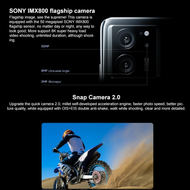 Xiaomi Redmi K60 Ultra 5G,  6.67 inch MIUI 14 Mediatek Dimensity 9200+ Octa Core up to 3.35GHz, NFC, Network: 5G, 16GB+256GB