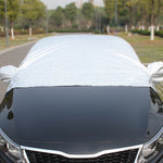Car Half-cover Car Clothing Sunscreen Heat Insulation Sun Nisor, Aluminum Foil, Aluminum Foil 3.6x1.6x1.5m, Aluminum Foil 3.9×1.7×1.5m, Aluminum Foil 4.3×1.8×1.5m, Aluminum Foil 4.3x1.7x1.5m, Aluminum Foil 4.3x1.8x1.6m, Aluminum Foil 4.5x1.8x1.7m      ...