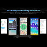 HOTWAV CYBER 13 Pro, IP68/IP69K Rugged Phone, 10800mAh, 6.6 inch Android 13 UNISOC T619 Octa Core, Network: 4G, NFC, OTG, 12GB+256GB