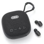 T&G TG-813 2 in 1 TWS Bluetooth Speaker Earphone with Charging Box