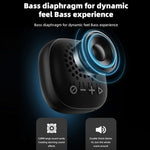 T&G TG-813 2 in 1 TWS Bluetooth Speaker Earphone with Charging Box