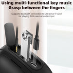 T&G TG-813 2 in 1 TWS Bluetooth Speaker Earphone with Charging Box