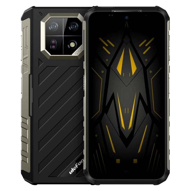 Ulefone Armor 22, IP68/IP69K Rugged Phone, 6.58 inch Android 15 MediaTek Helio G96 Octa Core, Network: 4G, NFC, OTG, 8GB+128GB, 8GB+256GB