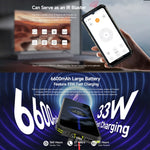 Ulefone Armor 22, IP68/IP69K Rugged Phone, 6.58 inch Android 15 MediaTek Helio G96 Octa Core, Network: 4G, NFC, OTG, 8GB+128GB, 8GB+256GB