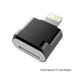 MicroDrive 8pin To TF Card Adapter Mini iPhone & iPad TF Card Reader, Card Reader