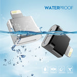 MicroDrive 8pin To TF Card Adapter Mini iPhone & iPad TF Card Reader, Card Reader