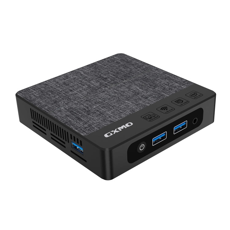 GXMO N42 Windows 11 Intel Gemini Lake N4000 Mini PC NVME SSD WiFi Mini Desktop Computer, 6GB+64GB, 6GB+64GB+256GB
