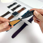 Retro Texture Leather Watch Band, For Apple Watch 4 44mm, For Apple Watch 4 40mm, For Apple Watch 3 38mm, For Apple Watch 3 42mm, For Apple Watch 2 42mm, For Apple Watch 2 38mm, For Apple Watch 42mm, For Apple Watch 38mm