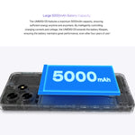 UMIDIGI G5, Face ID & Side Fingerprint Identification, 6.6 inch Android 13 Unisoc T606 Octa Core, Network: 4G, 8GB+128GB