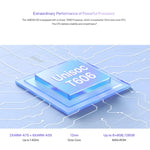 UMIDIGI G5, Face ID & Side Fingerprint Identification, 6.6 inch Android 13 Unisoc T606 Octa Core, Network: 4G, 8GB+128GB