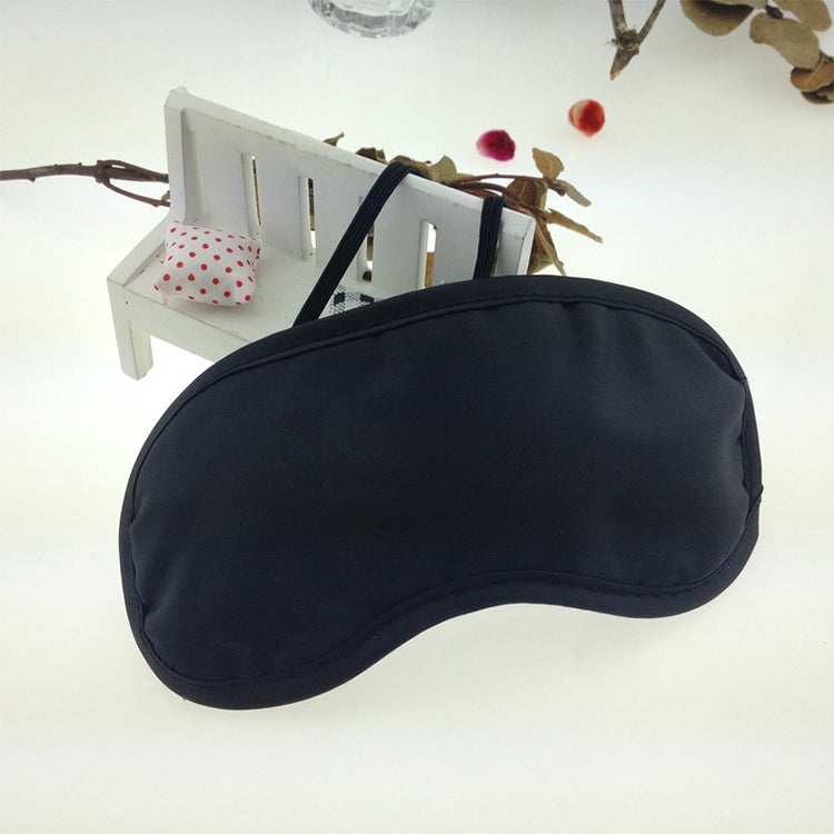 Breathable Polyester Solid Color Eye Protection Mask
