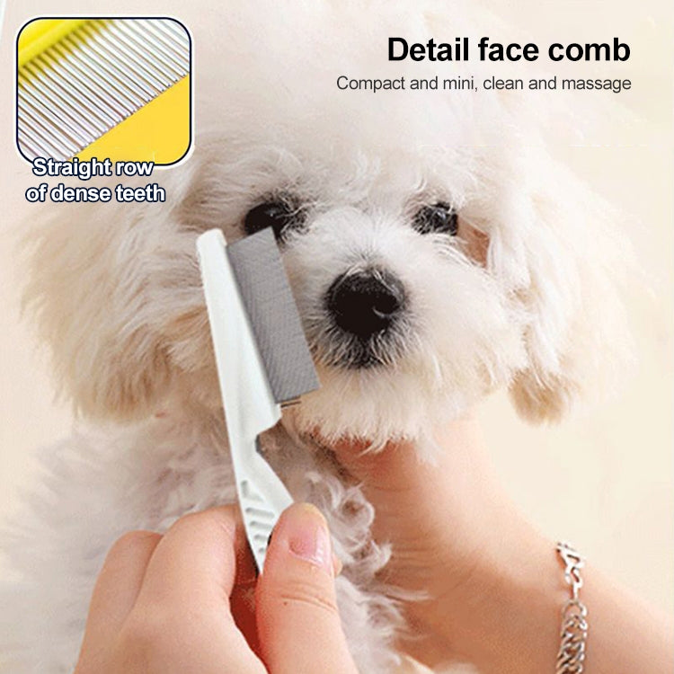 Pet Dog Cat Flea Removal Dense Tooth Beauty Comb, 18cm
